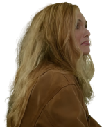 Oh What Fun Michelle Pfeiffer Brown Jacket - Image 3